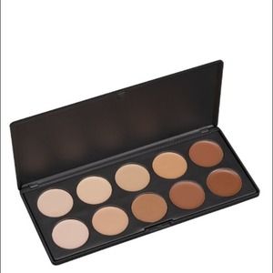 Costal scent contour pallet