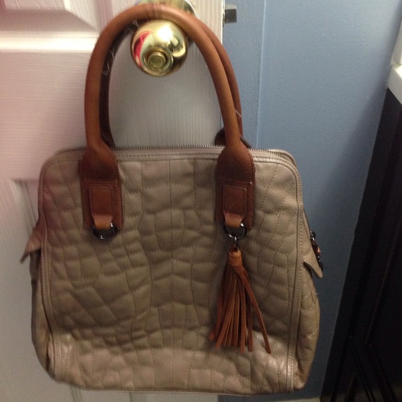 Donated Quilted Cinder Satchell by BCBGMAXAZRIA - Picture 2 of 4