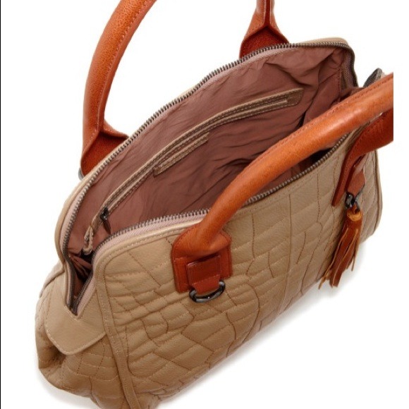 Donated Quilted Cinder Satchell by BCBGMAXAZRIA - Picture 4 of 4