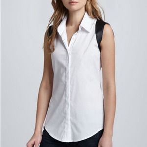 BAILEY 44 horsepower shirt in white