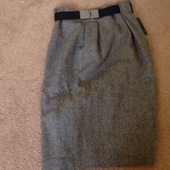 NWT Zara pencil skirt with belt, size M
