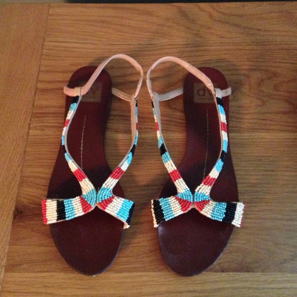Dolce Vita beaded Sandals