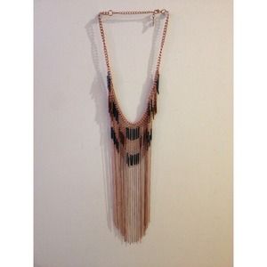 Free People Fringe necklace