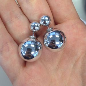 🚫sold🚫silver tribal earrings