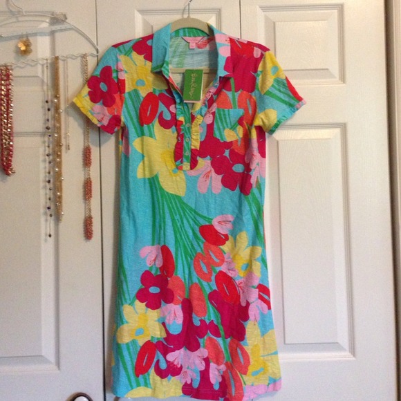 Lilly Pulitzer Polo Dress