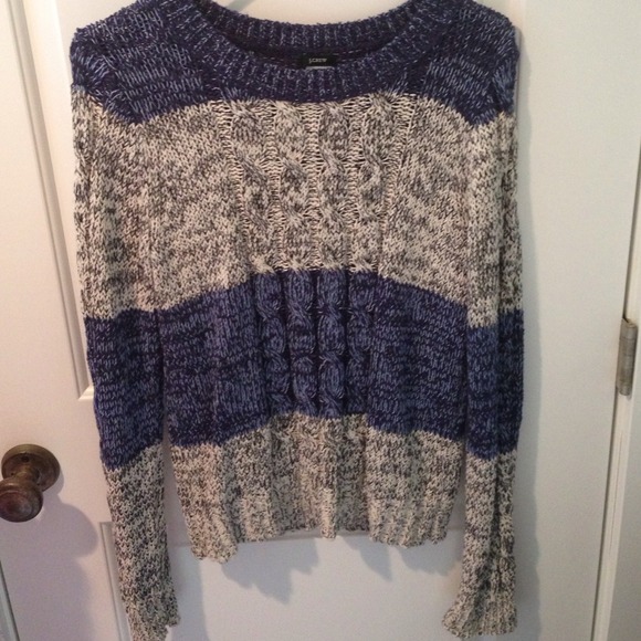 J. Crew sweater