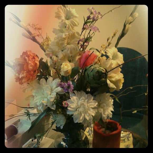 Silk arrangements for home, parties & weddings