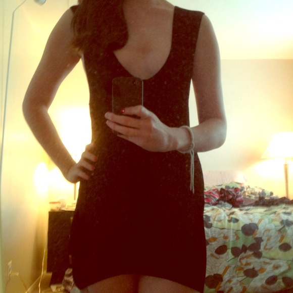 ✂Price cut ✂Alexander Wang little black dress!!!
