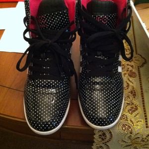 Wedge Adidas sneakers womens