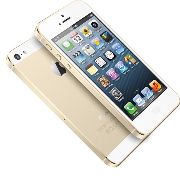 Gold iPhone 5s - 16gb