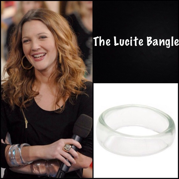 🔴SOLD🔴 Lucite Bangle - Picture 1 of 3