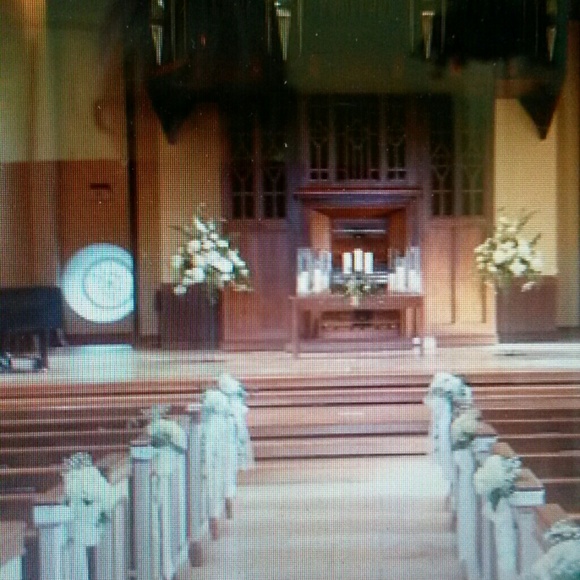 Silk arrangemenrs for the church PRICES VARY