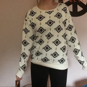 Chunky Forever 21 sweater