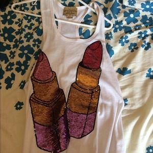 Wildfox lipstick tank