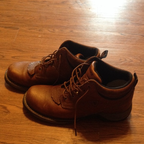 Ariat Lace-Up Boots