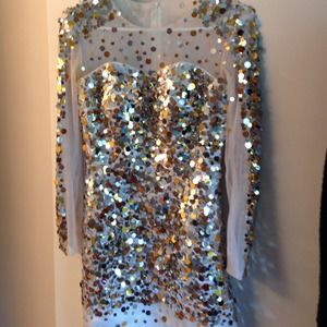 Sequin Homecoming/Prom Dress!