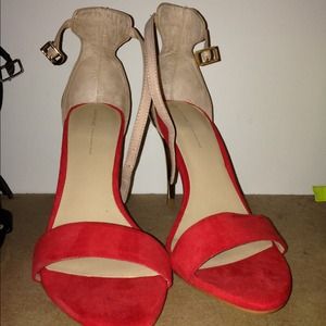 Zara combination heel