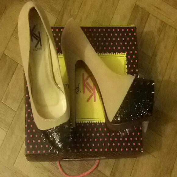 NIB Kiss Kouture platform heels - Picture 1 of 4