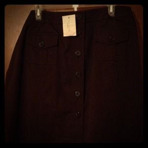 Talbots new with tags skirt