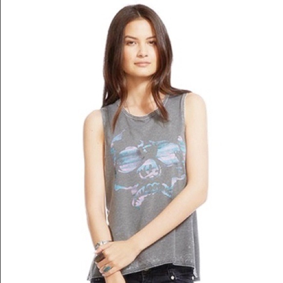 CHASER FLOUNCY SKULL TANK