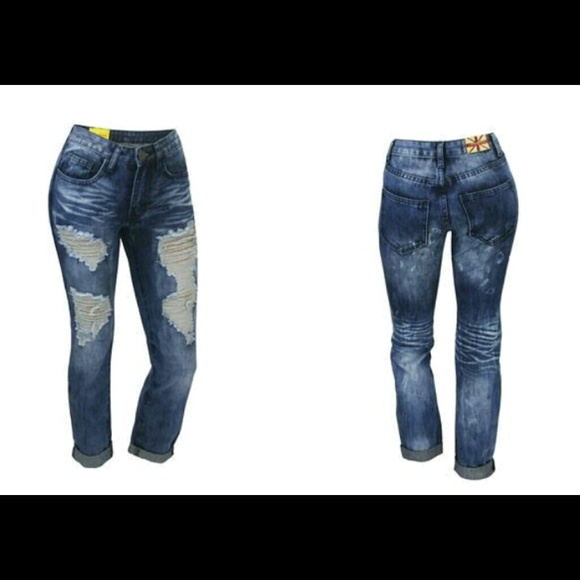 Boyfriend jeans