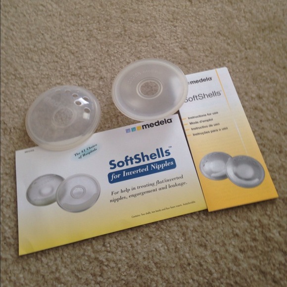 medela soft shells