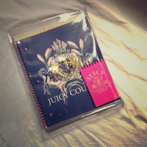 Juicy Couture Essentials Kit-Perfect for School!