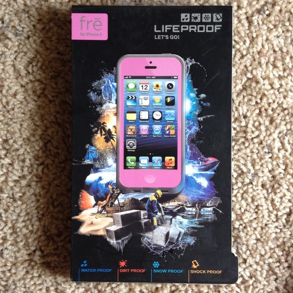 Pink LifeProof