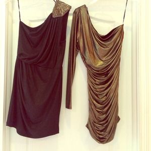 Two Forever 21 Party Dresses