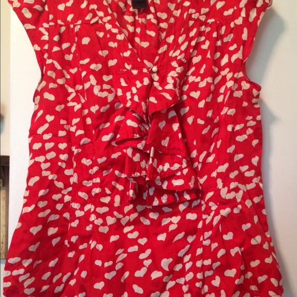 Marc Jacobs top. Super cute and fun!