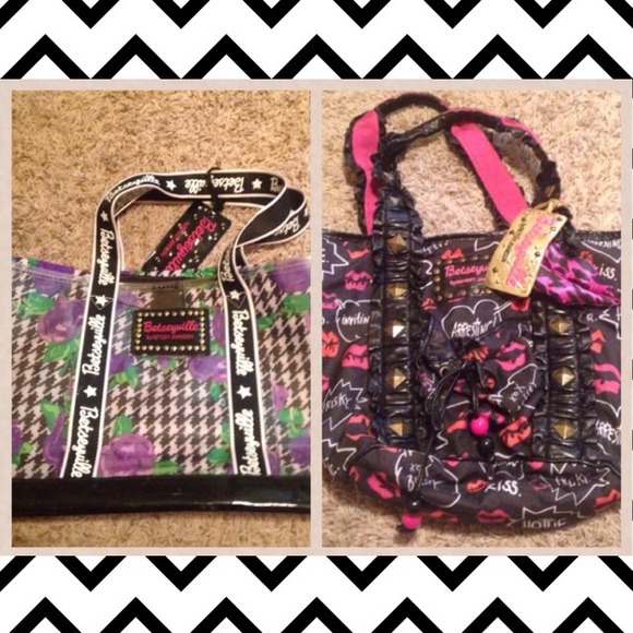 Betsey Johnson Purse Combo!