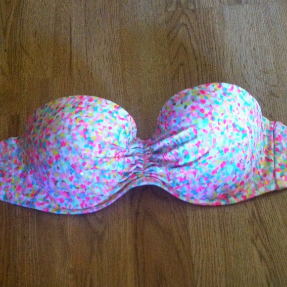 Victoria secret strapless bikini top