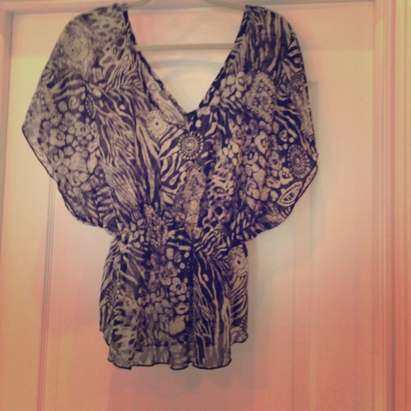 Cute patterned Top