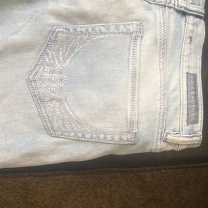 Authentic Rock & Republic capris.