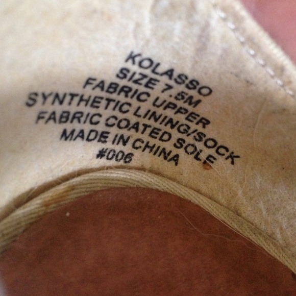 🚫traded 🚫Madden Girl wedges! - Picture 3 of 3