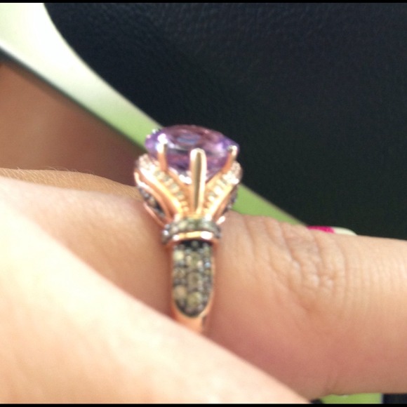 Kay Jewelers Jewelry Levian Amethyst Ring Poshmark