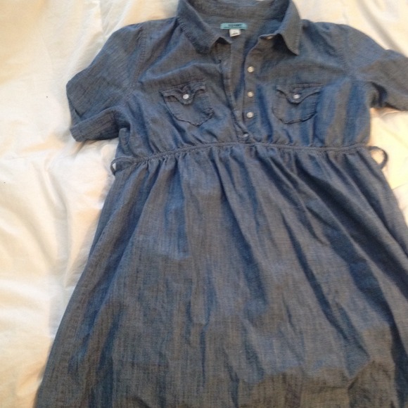 Maternity Shirt-Dress