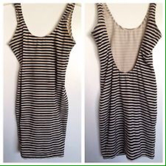 American Apparel Bodycon Low Back Dress - Picture 2 of 3