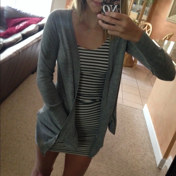 American Apparel Bodycon Low Back Dress - Picture 3 of 3