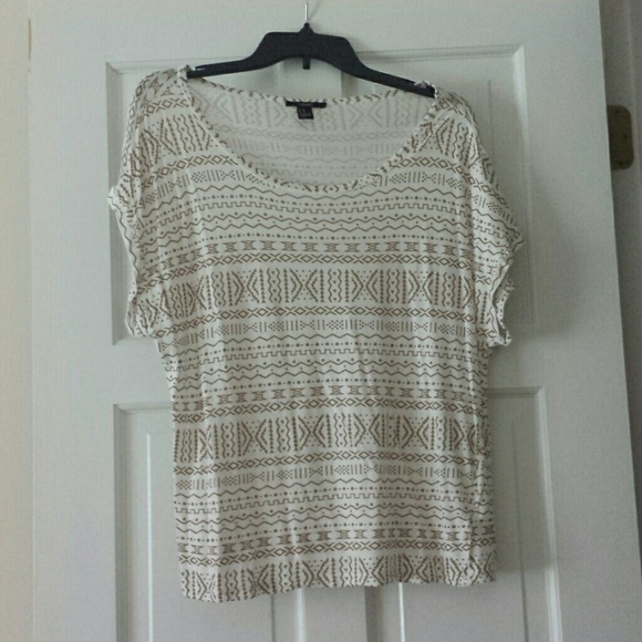 Forever 21 Aztec Pattern Top