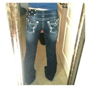 Miss me jeans size 28