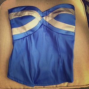 🌟SOLD🌟Charlotte Russe stretch boustierre/corset