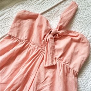 Jcrew Blush Strapless dress