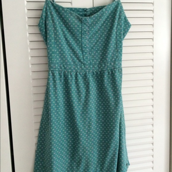 Open Back Dress.