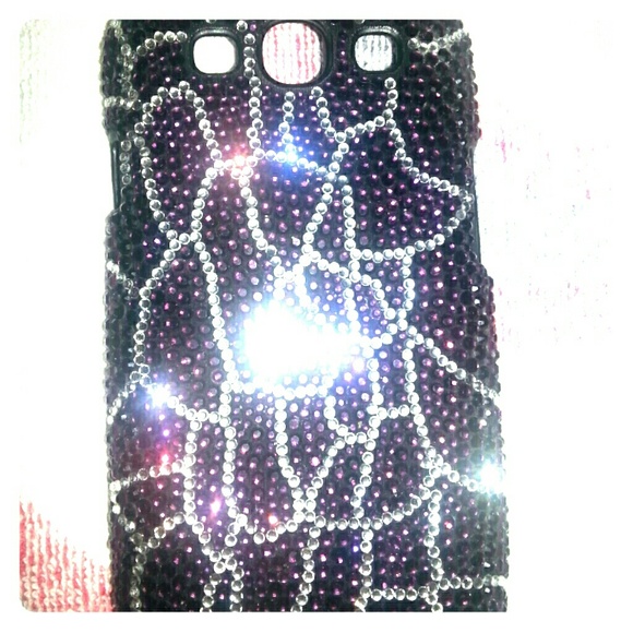 DeBari purple Giraffe case for Samsung Galaxy S3