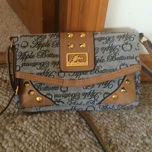 Apple Bottom cross body purse