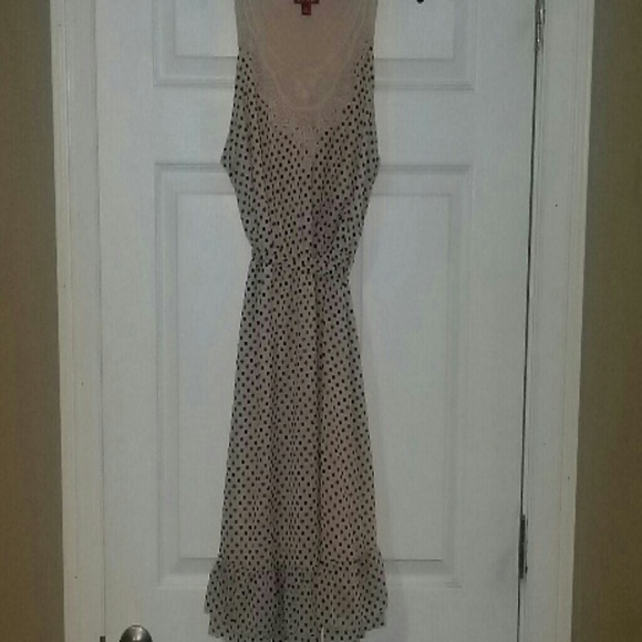 NWOT ELLE Polka Dot dress