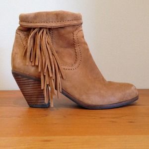 Sam Edelman Louie Fringe Booties