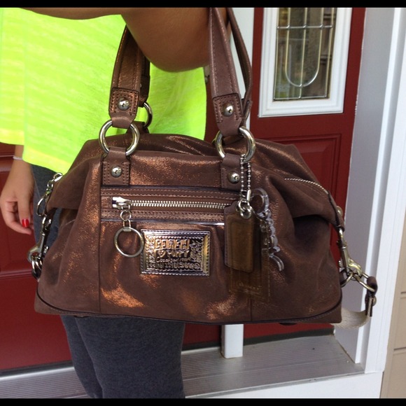 Coach Poppy Leather Bag