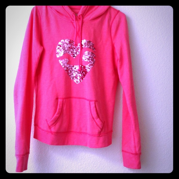 Hollister Sweaters - ✨Bright Pink Hollister Sweatshirt ✨